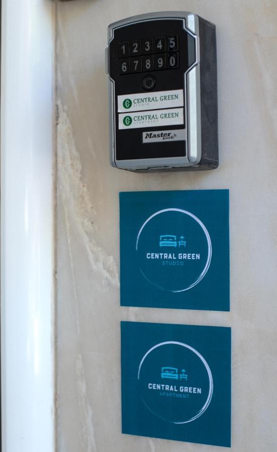 Central Green Studio Heraclión Exterior foto