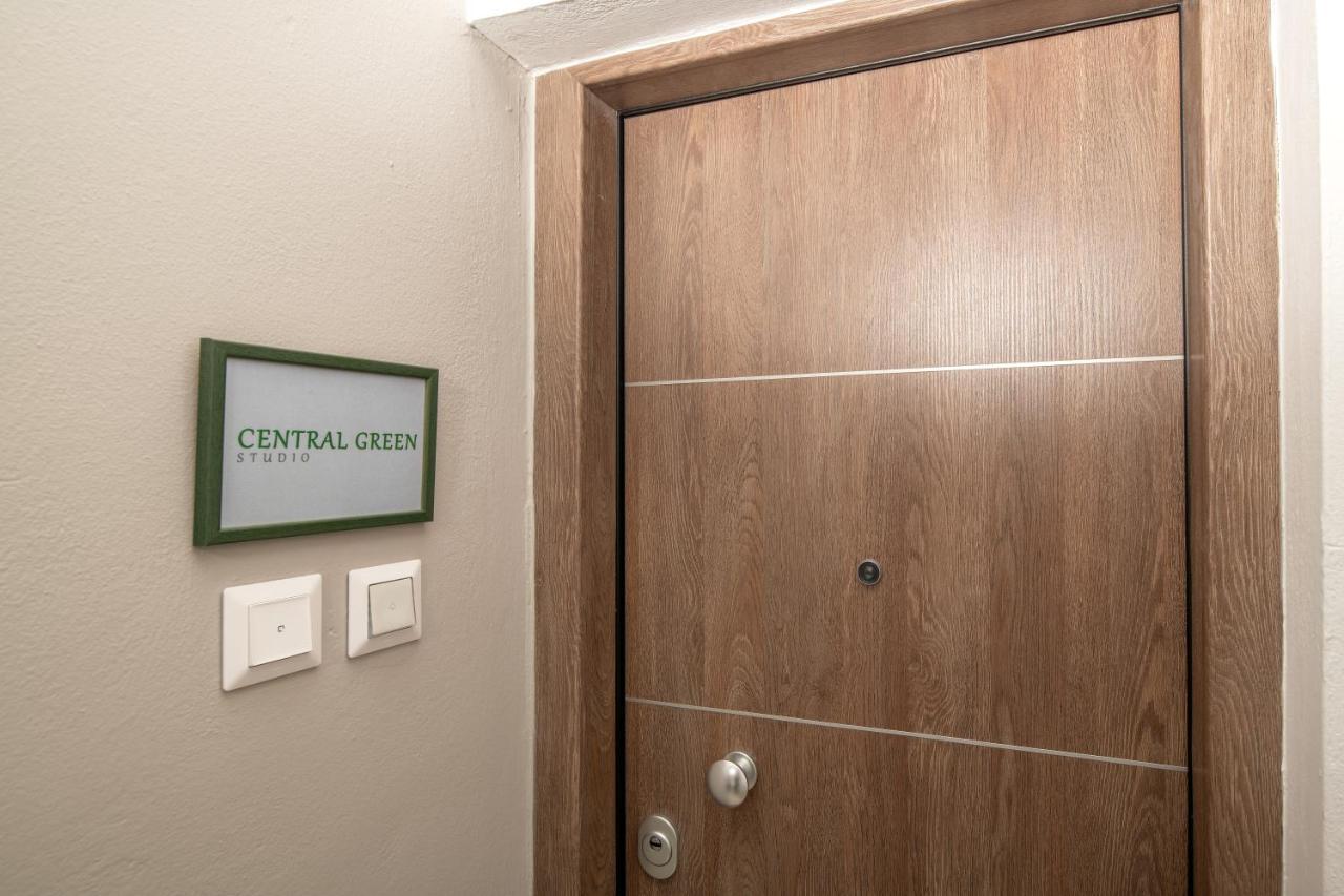Central Green Studio Heraclión Exterior foto